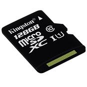 Kingston MicroSDHX 128Go + adaptateur SD