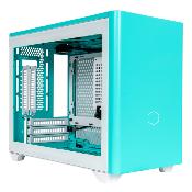 Cooler Master MasterBox NR200P - Cyan