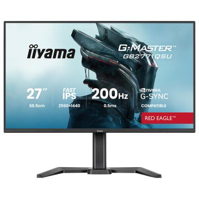 iiyama 27" LED - G-Master GB2771QSU-B1 Red Eagle