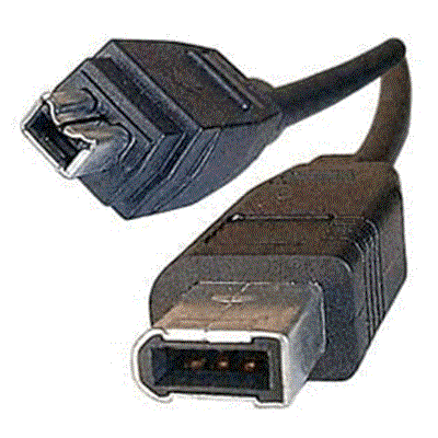 Câble IEEE 1394A 6PIN/4PIN
