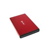 Boîtier Externe 2.5'' SATA USB V3.0 2621 RED Connectland