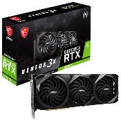 MSI GeForce RTX 3070 Ti VENTUS 3X 8G OC LHR