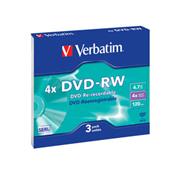 3 DVD-RW 4.7Gb
