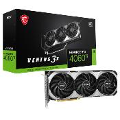 MSI GeForce RTX 4060 Ti VENTUS 3X 8G OC