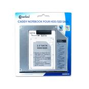 CADDY NOTEBOOK POUR HDD/SSD SATA
