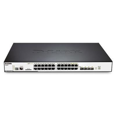 DGS-3120-24PC/SI 24P 10/100/1000 PoE