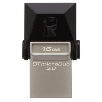 DataTraveler microDuo 3.0 - 16 Go Noir