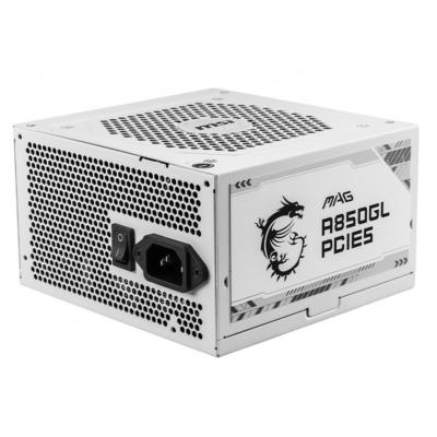 MSI MAG A850GL PCIE5 White