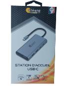 Station d’accueil Compacte USB-C Oléane Key