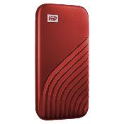 WD My Passport SSD 1 To USB 3.1 - Rouge