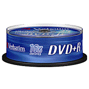 10 DVD+R /4.7Go