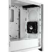 Corsair 4000D Tempered Glass (Blanc)