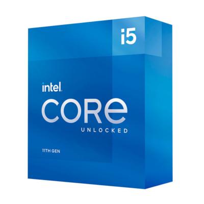 Intel Core i5-11600K (3.9 GHz / 4.9 GHz)