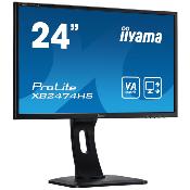 IIYAMA 24" LED - ProLite XB2474HS-B2