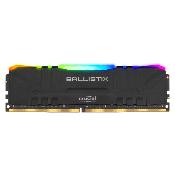 Ballistix Black RGB DDR4 16 Go (2 x 8 Go) 3200 MHz CL16