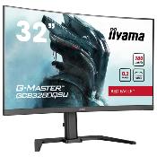 iiyama 31.5" LED - G-Master GCB3280QSU-B2 Red Eagle