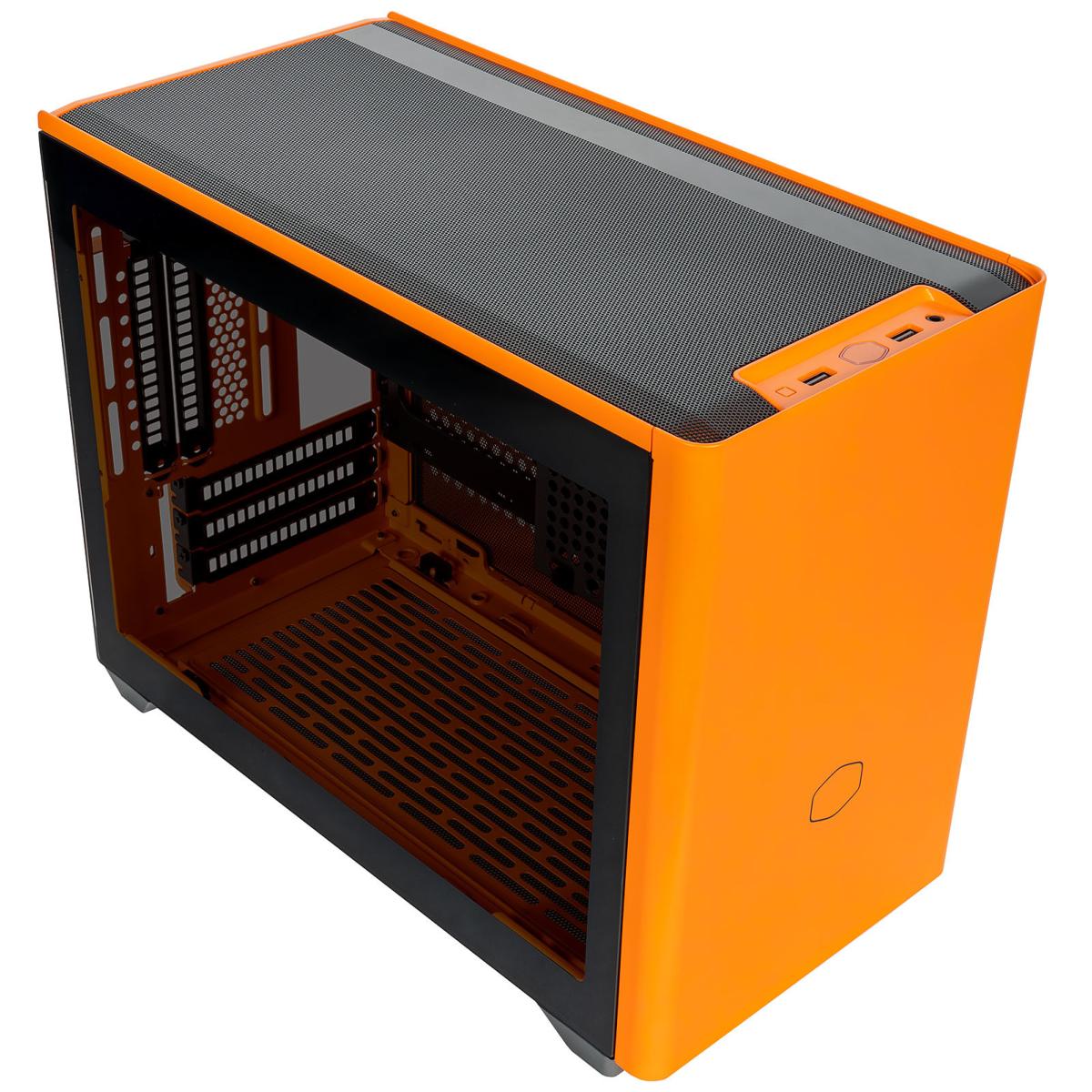 Cooler Master MasterBox NR200P Orange