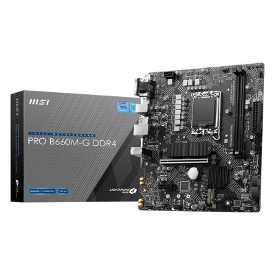 MSI PRO B660M-G DDR4