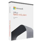 Microsoft Office Famille et Etudiant 2021