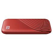 WD My Passport SSD 1 To USB 3.1 - Rouge