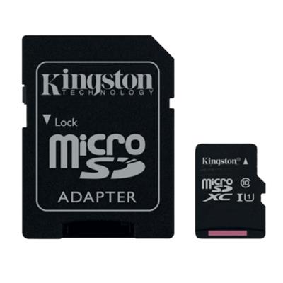 Kingston MicroSD 64Go class 10