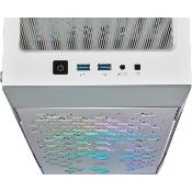 CORSAIR iCUE 220T RGB Airflow (Blanc)