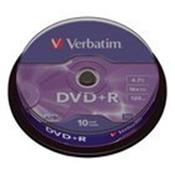 10 DVD-R /4.7Go