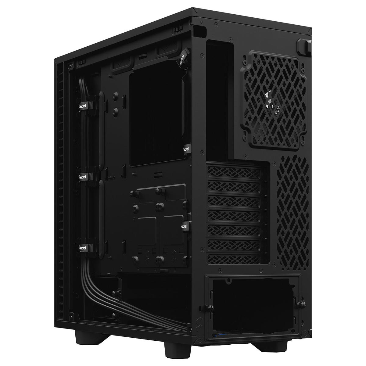 Fractal Design - Fractal Design Define Mini C Tour micro ATX pas  d'alimentation (ATX) noir USB-Audio - Boitier PC - Rue du Commerce