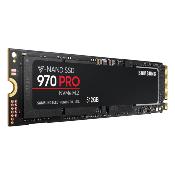 Samsung SSD 970 PRO M.2 PCIe NVMe 512 Go