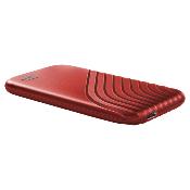WD My Passport SSD 1 To USB 3.1 - Rouge