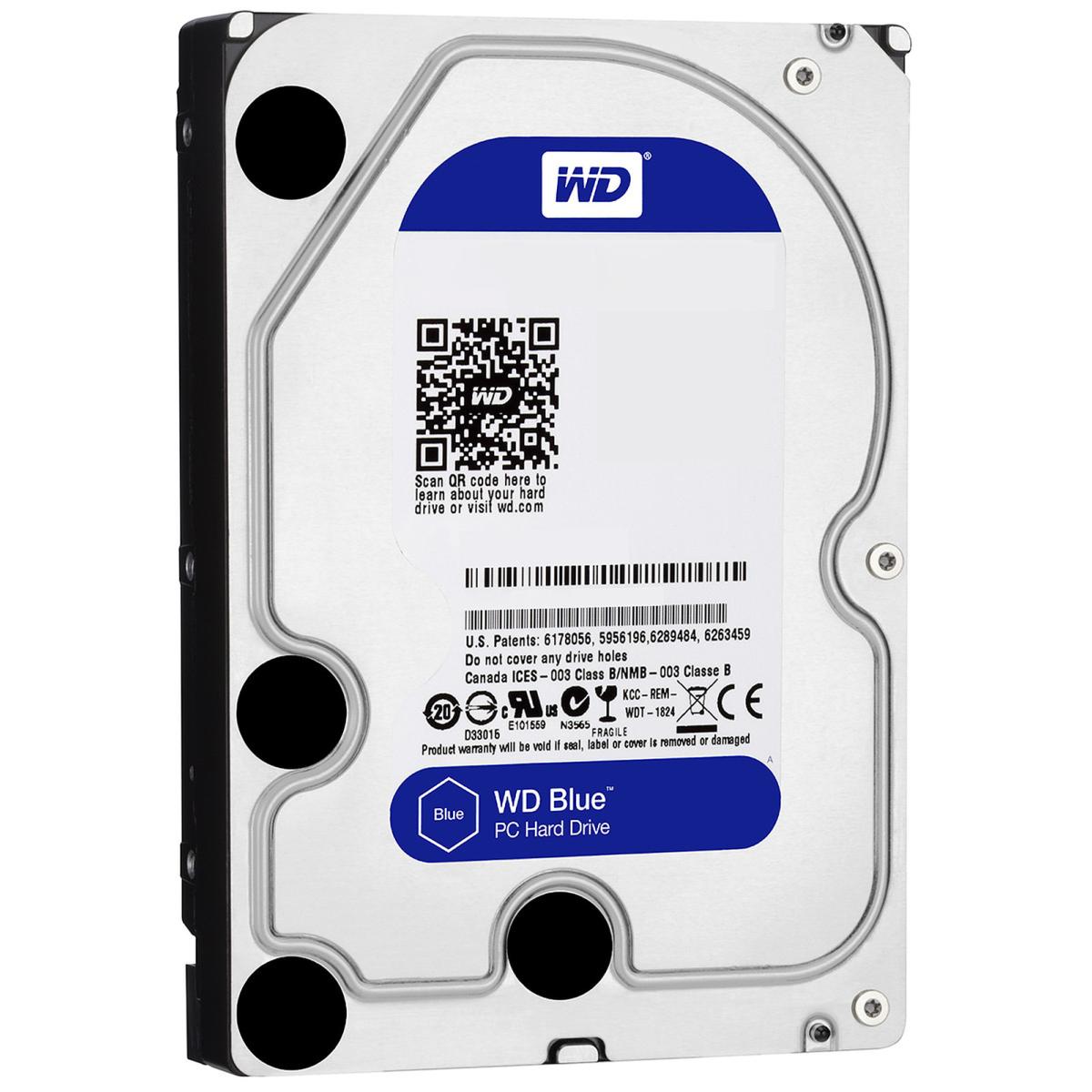 Western Digital WD Blue Desktop 1 To SATA 6Gb/s 64 Mo - Disque dur