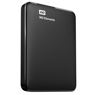 WD Elements 1To USB 3.0 / USB 2.0 Externe