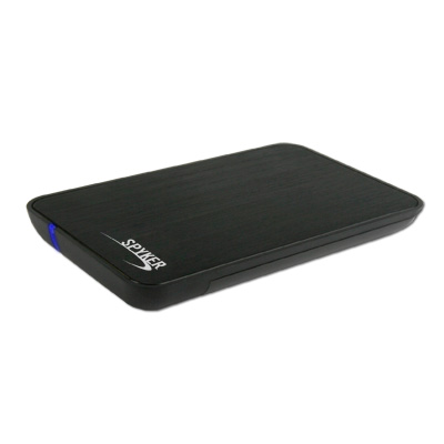 Boîtier externe 2.5'' SATA USB v2.0 Noir 2547 Spyker