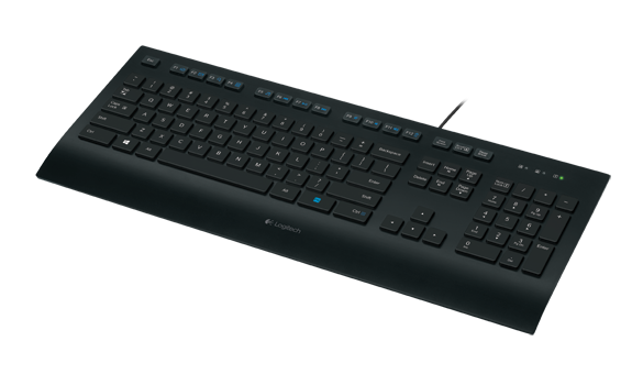 Logitech clavier filaire-K280e CONFORT LOGITECH