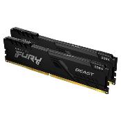 Kingston FURY Beast 16 Go (2 x 8 Go) DDR4 3200 MHz CL16