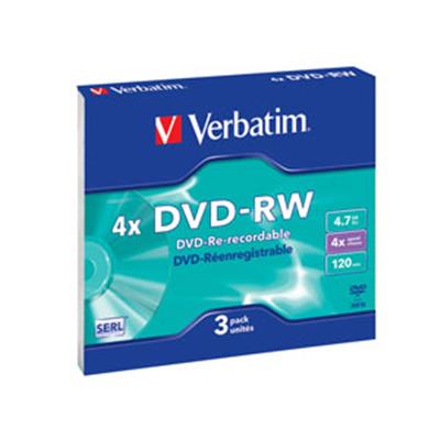 3 DVD-RW 4.7Gb