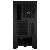 Corsair 4000D Tempered Glass (Noir)