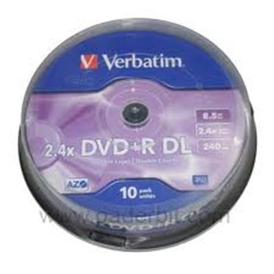 10 DVD+R DL 8.5GB Spindle