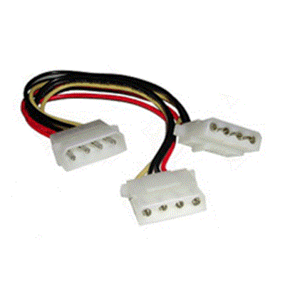 Adaptateur MOLEX F vers 2 x M