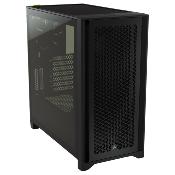 Corsair 4000D AIRFLOW Tempered Glass (Noir)