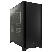 Corsair 4000D Tempered Glass (Noir)