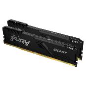 Kingston FURY Beast 32 Go (2 x 16 Go) DDR4 3200 MHz CL16