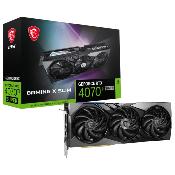 MSI GeForce RTX 4070 TI SUPER 16G GAMING X SLIM