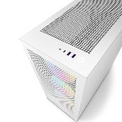 NZXT H7 Flow RGB Blanc