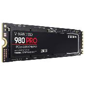 Samsung SSD 980 PRO M.2 PCIe NVMe 250 Go